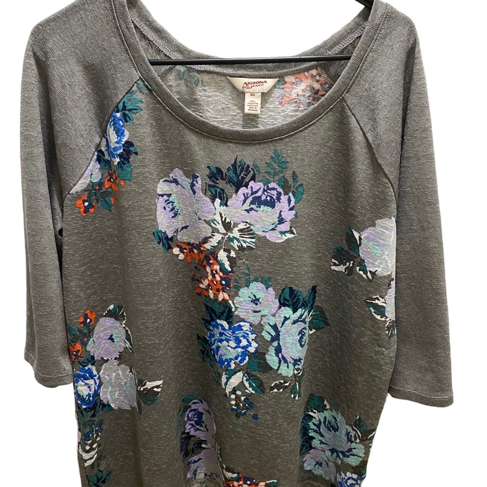 Arizona Jeans top, Gray, Lightweight